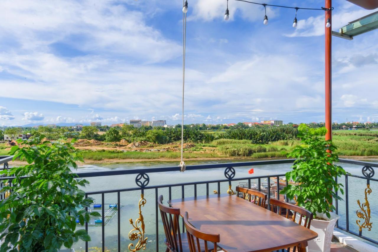 Gio Chieu Homestay - Riverside & Swimming Pool 会安 外观 照片