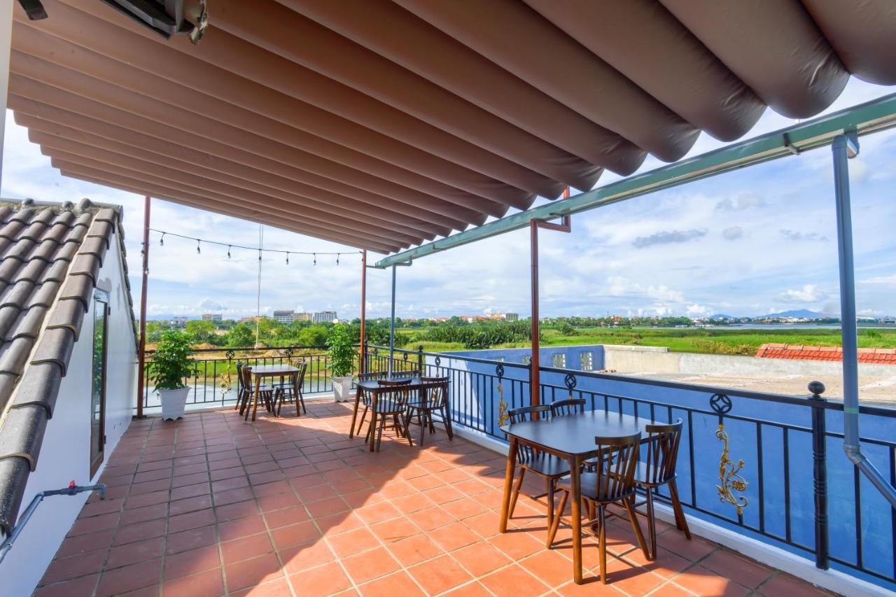 Gio Chieu Homestay - Riverside & Swimming Pool 会安 外观 照片