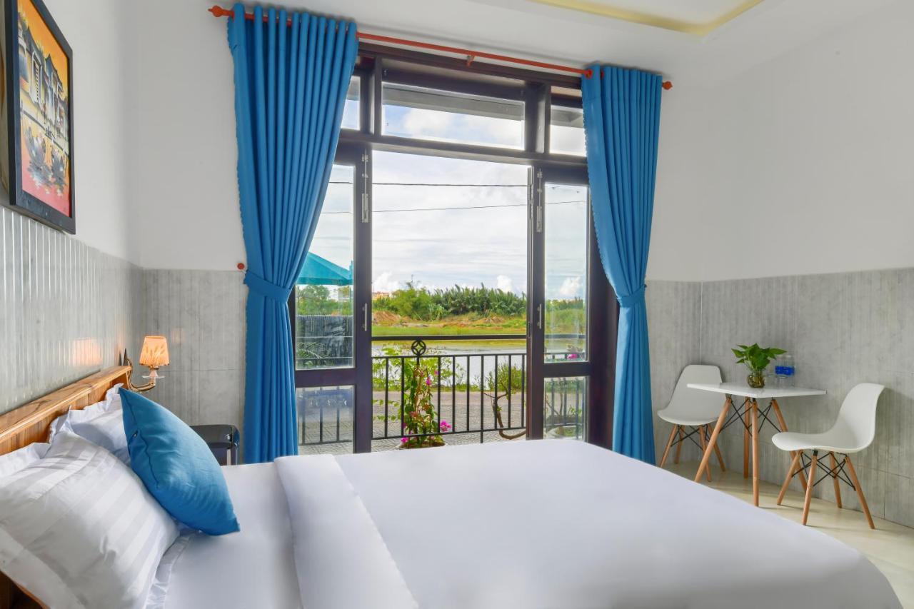 Gio Chieu Homestay - Riverside & Swimming Pool 会安 外观 照片