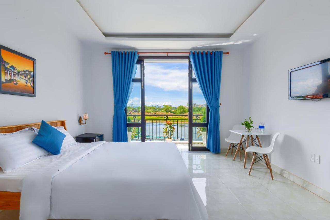 Gio Chieu Homestay - Riverside & Swimming Pool 会安 外观 照片