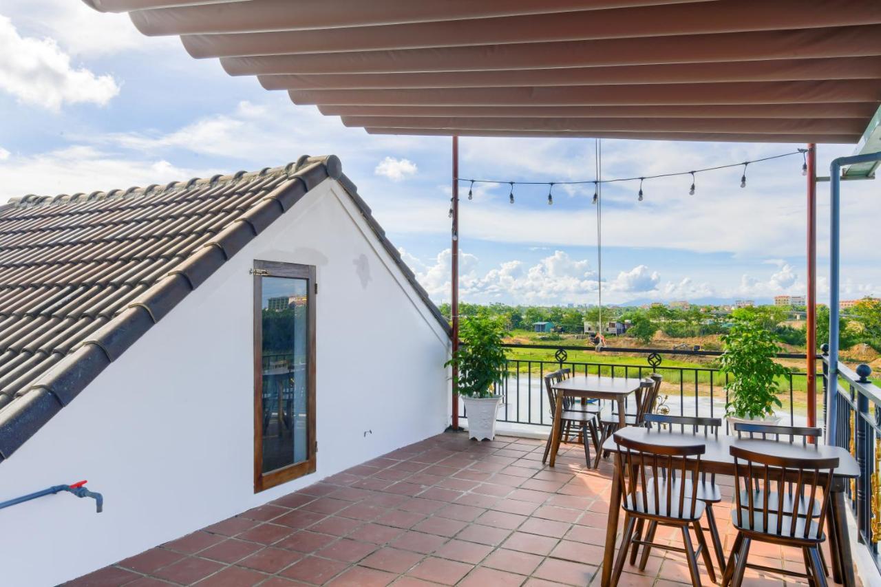 Gio Chieu Homestay - Riverside & Swimming Pool 会安 外观 照片