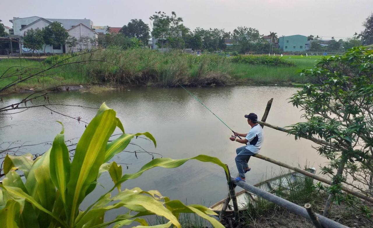 Gio Chieu Homestay - Riverside & Swimming Pool 会安 外观 照片
