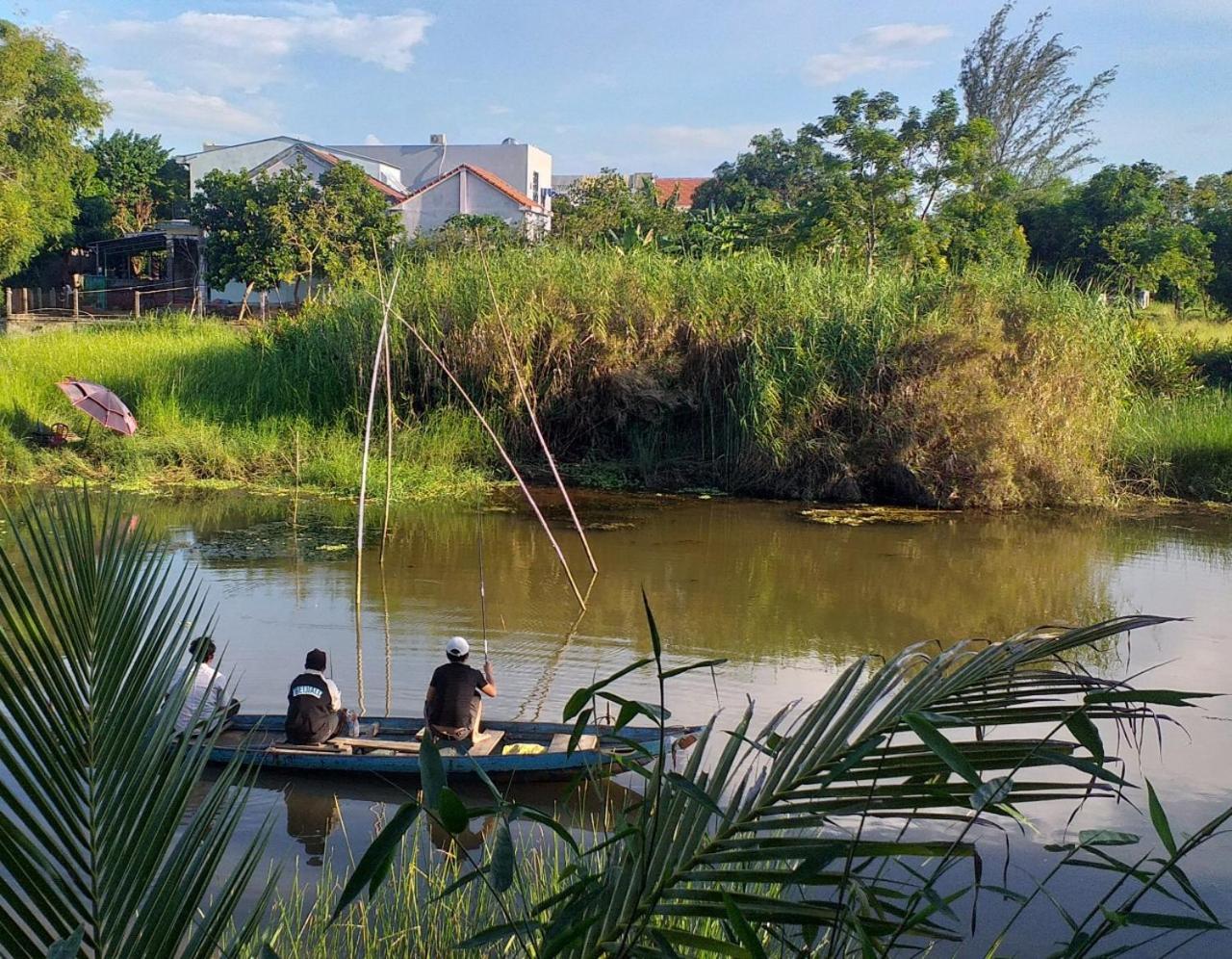 Gio Chieu Homestay - Riverside & Swimming Pool 会安 外观 照片